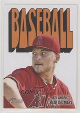 2021 Heritage Minor League Edition 1972 Topps Pack Cover Cards Reid Detmers 0a3