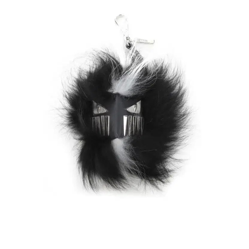 Fendi Monster Leather Keyring & Case - Brand New thumbnail 2