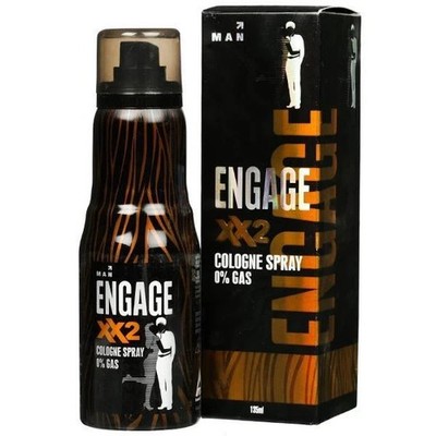 NEW ENGAGE XX2 COLOGNE SPRAY FOR MEN WITH FREE WORLDWIDE SHIPPING - 135 ML