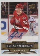 2017-18 Upper Deck Overtime Rookies Gold Foil Evgeny Svechnikov #50 Auto 1pc