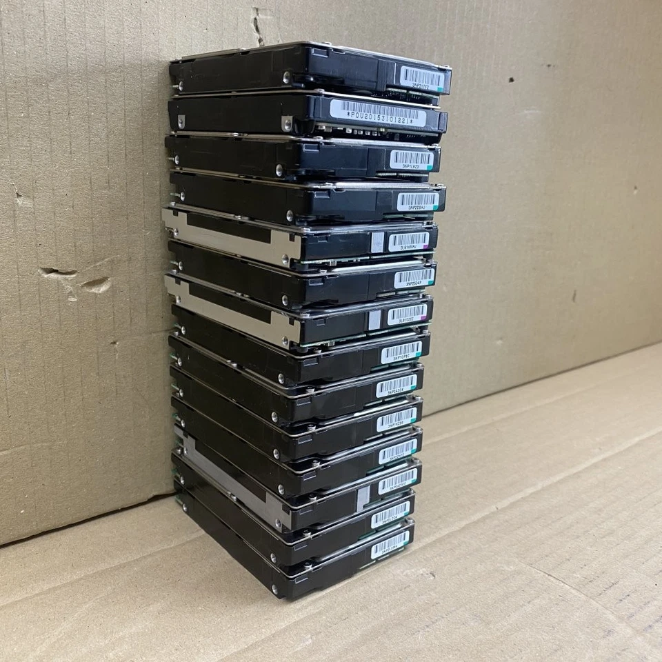 Server Hard Drives HP 72GB 10K RPM SAS 2.5in ProLiant Lot of 14 Tested - Image 4 of 4