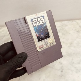 STAR WARS JVC NINTENDO NES PAL ITALIAN VERSION MATTEL ITA with manual