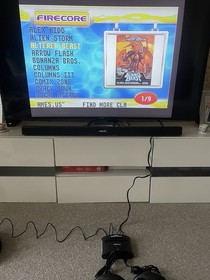 Sega Mega Drive Sonic Edition Classic Console With Built In Games Fast Despatch