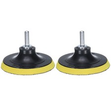 4 Inch Hook and Loop Sanding Disc Pads M14 Shank 2pcs