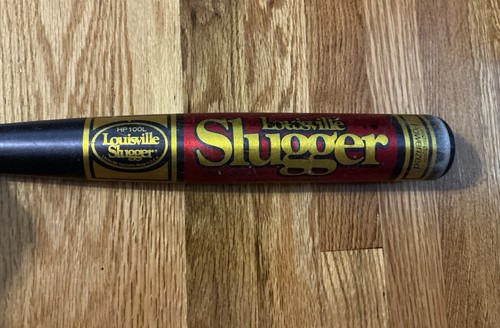 Louisville Slugger Baseballschläger HP 100L 30 in 22 oz Powerized Schwarz Rot Gold - Bild 3 von 6