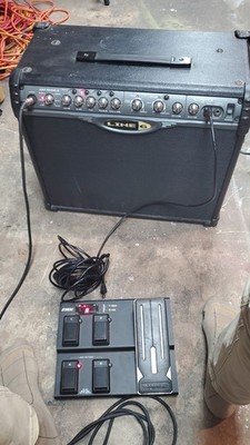Line 6 Spider II 112 Built-In 75 Wt 1x12 Effects Amplifier&FBV Foot Controller.