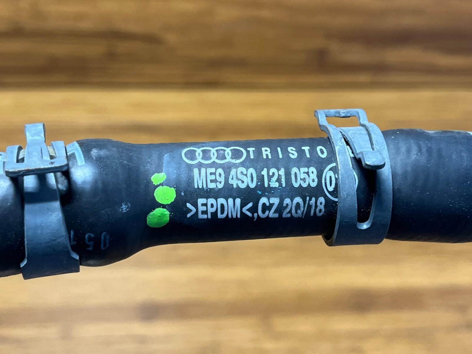Audi R8 2017-2023 Rear Right Coolant pipe