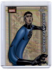 * 2026 Topps Chrome Marvel Comics Mister Fantastic #79 Refractor