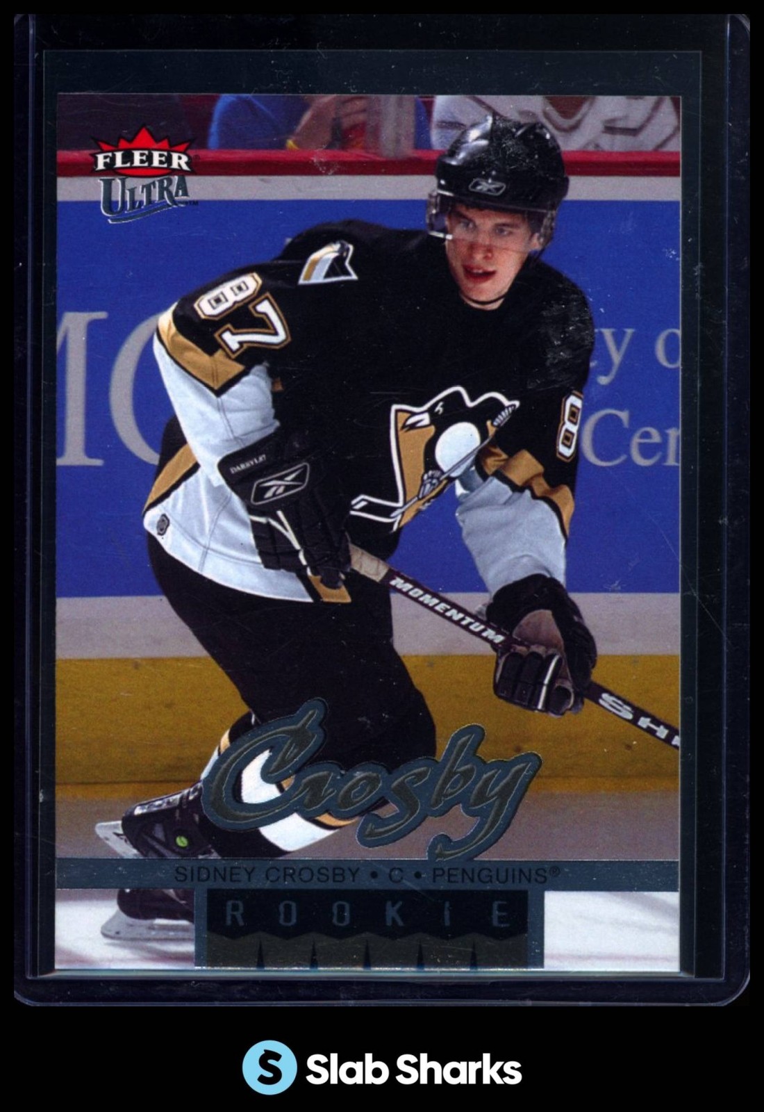 2005 FLEER ULTRA #251 SIDNEY CROSBY RC ROOKIE