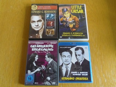 Edward G. Robinson / Bruder Orchidee / Little Caesar / Gefährliche Begegnung uvm