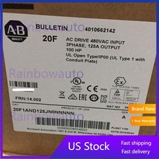 Sealed AB 20F1AND125JN0NNNNN PowerFlex Air Cooled 753 AC Drive New US Free Tax