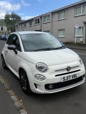2017 Fiat 500S 1.2