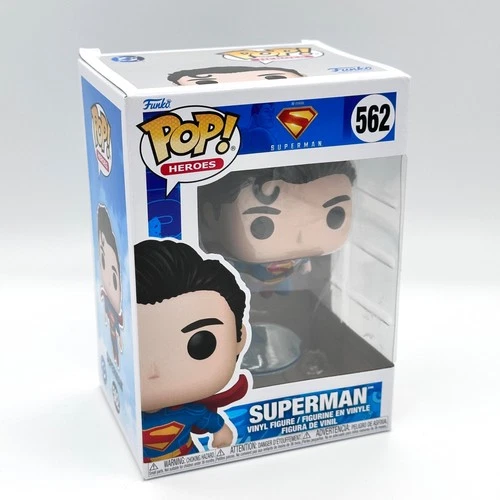 Funko Pop! Vinyl: DC Universe - Superman #562 Superman 2025