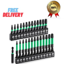 27PCS Impact Torx Bit Set , S2 Steel Security with Tamper Proof & Magn