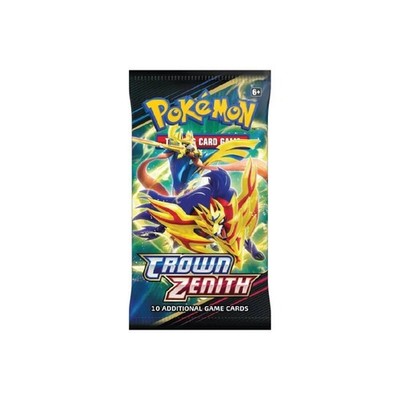 Pokemon Booster Pack - Crown Zenith - Englisch - Sealed