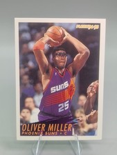 Oliver Miller #181 1994-95 Fleer NBA Basketball Card Phoenix Suns C NM