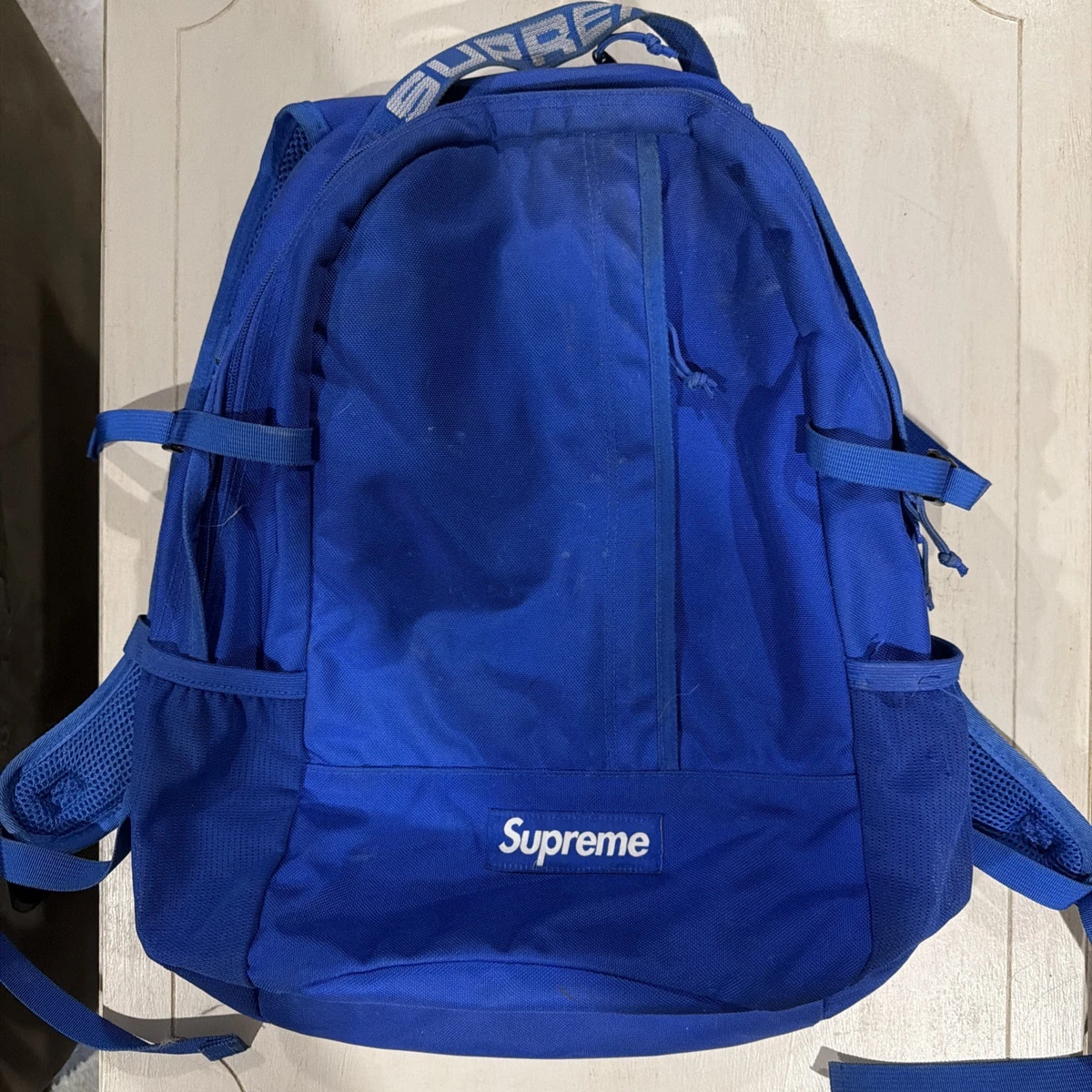 バッグ Supreme North Face Backpack Indigo The North Face Supreme x Backpacks for Men for sale - eBay