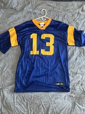 St. Louis Rams Vintage Puma Mens Large Jersey Kurt Warner