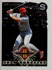 1998 Donruss Silver Press Proofs #366 Juan Gonzalez Hit List