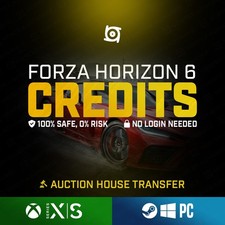 Forza Horizon 6 CR  CREDITS 30M-999M  Xbox | ...