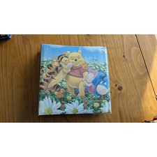 Rare Vintage Disney Winnie the Pooh Friends Blue Photo Album
