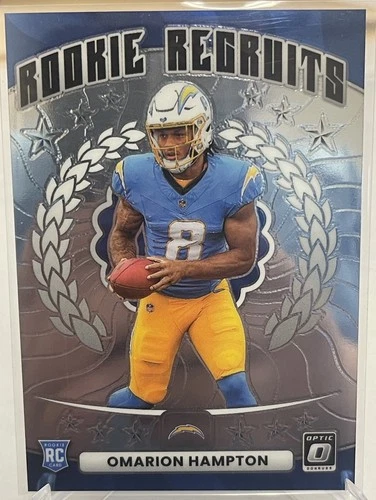 2025 Donruss Optic Omarion Hampton Base (RAW)