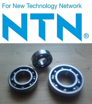 1 Stk. NTN Premium Rillenkugellager / Kugellager 6219 offen  95x170x32 mm