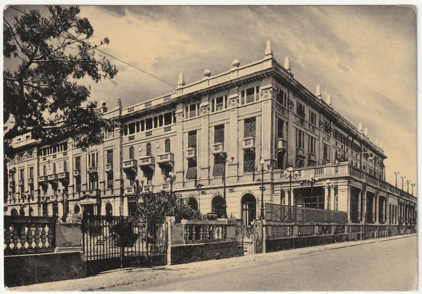 RICCIONE - RIMINI - GRAND HOTEL - VIAGG. 1955 -45615-
