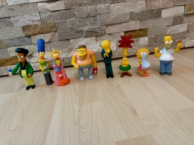 SIMPSONS 8x Figuren Burger King 2000   Sammler Set   