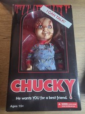 Chucky ( Bride of Chucky) 15 inch Figure. Mezco Toyz
