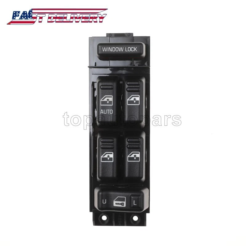 Interruptor de ventana eléctrica para Chevrolet Suburban Tahoe Chevrolet Avalanche GMC Yukon Foto 2 de 4