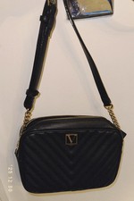 🖤 Victoria’s Secret Quilted Handbag Set – Luxe & Coordinated