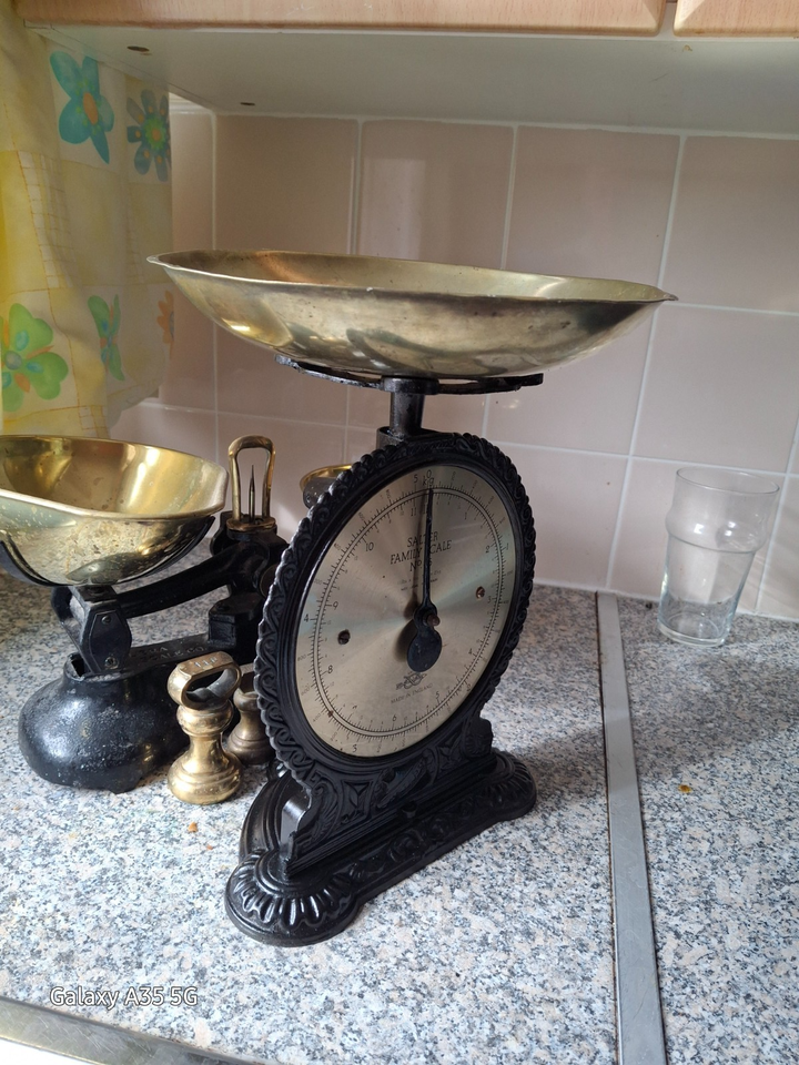antique kitchen scales | eBay UK