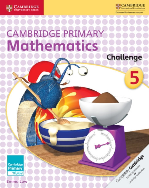Cambridge Primary Mathematics Challenge 5 by Emma Low (Paperback Book)