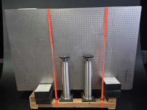 Newport RP Reliance Sealed Hole Table Top & Legs 6’ X 4’ X 8'’