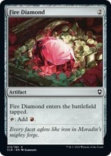 Fire Diamond - Light Play MTG Commander Legends: Battle for Baldur's Gate