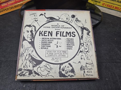 IRON MAN V's ULTIMO - Ken Films - Marvel Comics Super 8 mm Sound & Color Film - Picture 19 of 19