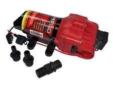 Fimco HFP-24060-113 HIGH-FLO High Performance 2.4 GPM 60 PSI 12V Pump