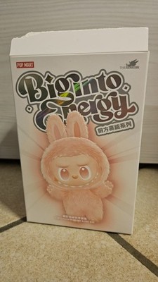 Labubu Pop Mart Monsters Big Into Energy Blind Box Original NEU
