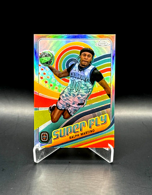 Case Hit SSP! Ralph Martino 2023-24 Topps Chrome OTE SUPER FLY Refractor SSP