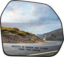 Passenger Side Mirror Replacement for Toyota Tundra 2022 2023- Right Side Mirror