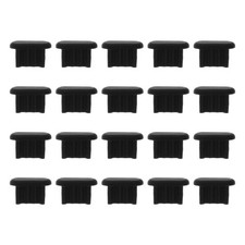 50Pcs Tablet Charging Port Dust Plugs Dust Cover for Phone Cellphone Plug
