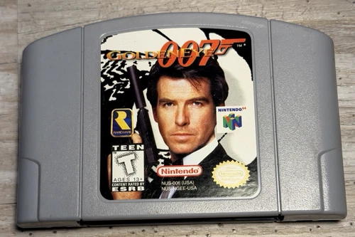 Nintendo 64 N64 GoldenEye 007 Authentic OEM Game Cartridge USA