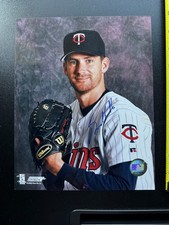 BRAD RADKE MLB Baseball 8x10 Photo Signed Auto Autograph Minnesota Twins 2002 (B