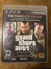 Grand Theft Auto IV Episodes From Liberty City Complete Edition - Playstation 3