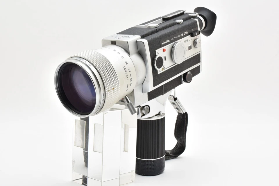 Probada 🌟 Excelente+5 🌟 Minolta Autopak-8 D10 Super8 8 mm Cámara de película para JP Foto 2 de 4