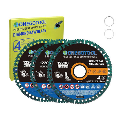 4-1/2 Inch Indestructible Cutting Discs for Angle Grinder 7/8'' Blades Cut off Wh
