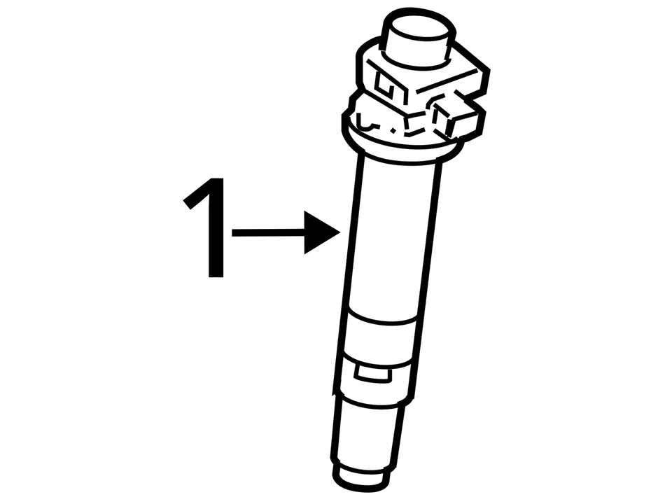 Paquete de encendedor de bobina de encendido Hyundai Accent 2006-2011 QFPKP Foto 4 de 4