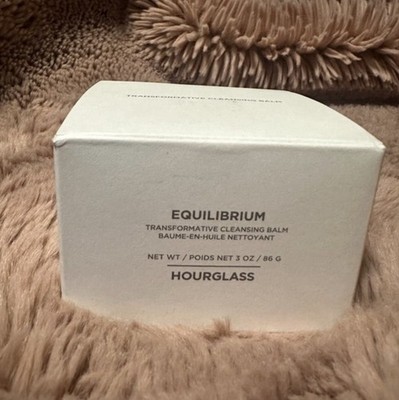 Hourglass Equilibrium Transformative Cleansing Balm FULL SIZE, New In Box