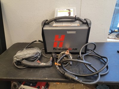 Hypertherm Powermax 30 AIR Plasma Cutter - Includes Some Accessories.